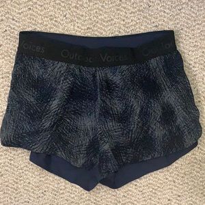 OUTDOOR VOICES Ready Set Shorts (S)